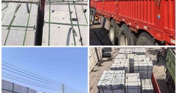 芝麻白成品规格板，直送南京工地