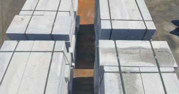 玉林 路沿石装车出货