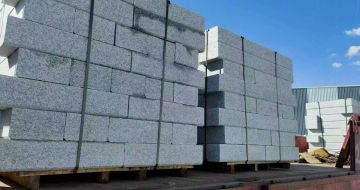 玉林 路沿石装车出货