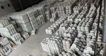 玉林 芝麻白挡车柱