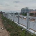 玉林 石材河道栏杆