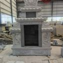玉林 芝麻灰高档墓碑、土墓，一套也支持定做