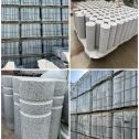 玉林 芝麻白花岗岩挡车柱、隔离柱多少钱