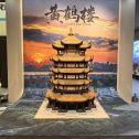 玉林仿古石文创作品-黄鹤楼