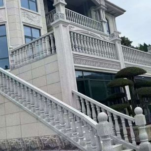 玉林 芝麻白别墅，栏杆
