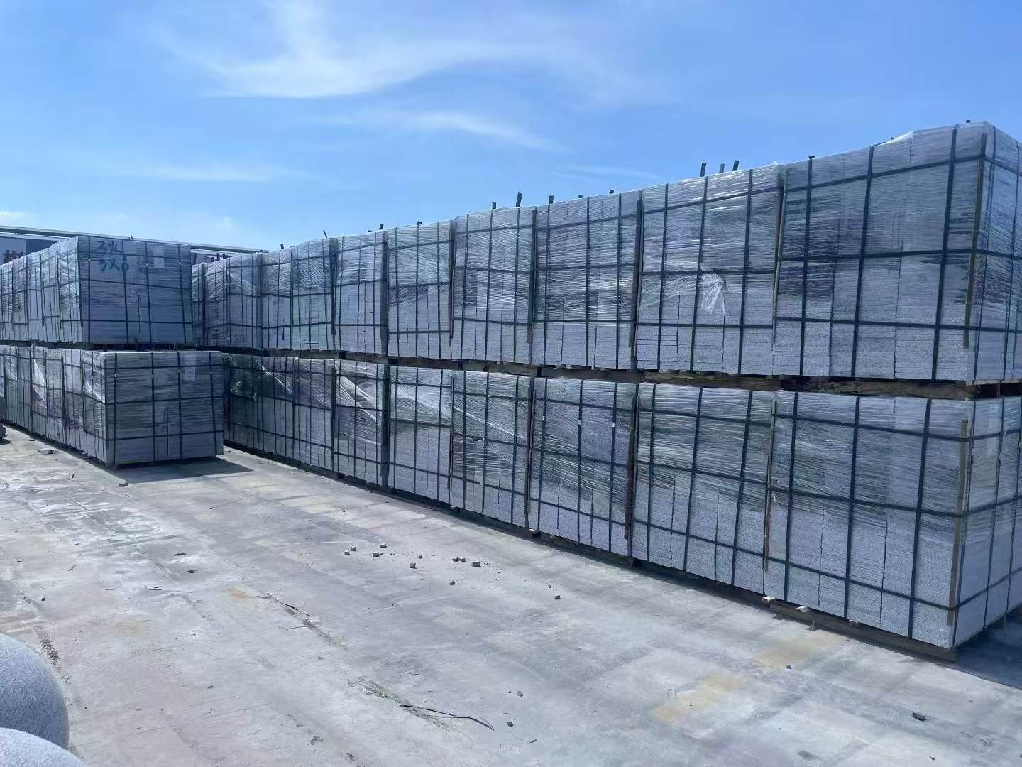 玉林 芝麻白火烧成品300*600地铺料，大量现货，物美价廉
