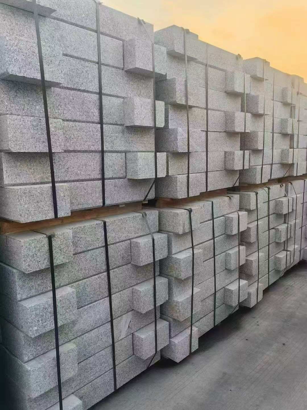 玉林 芝麻白路沿石