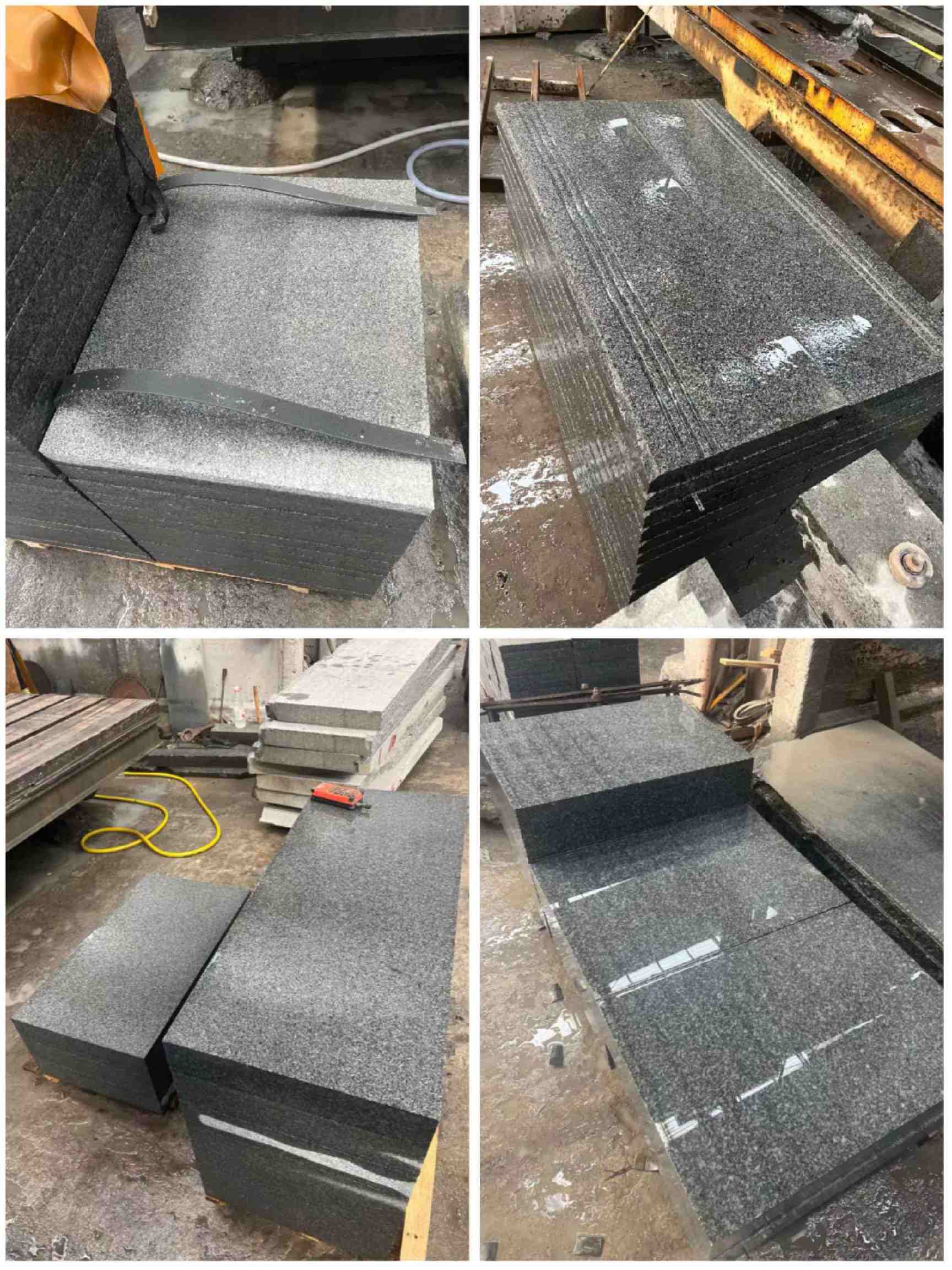 玉林 芝麻黑地铺石材