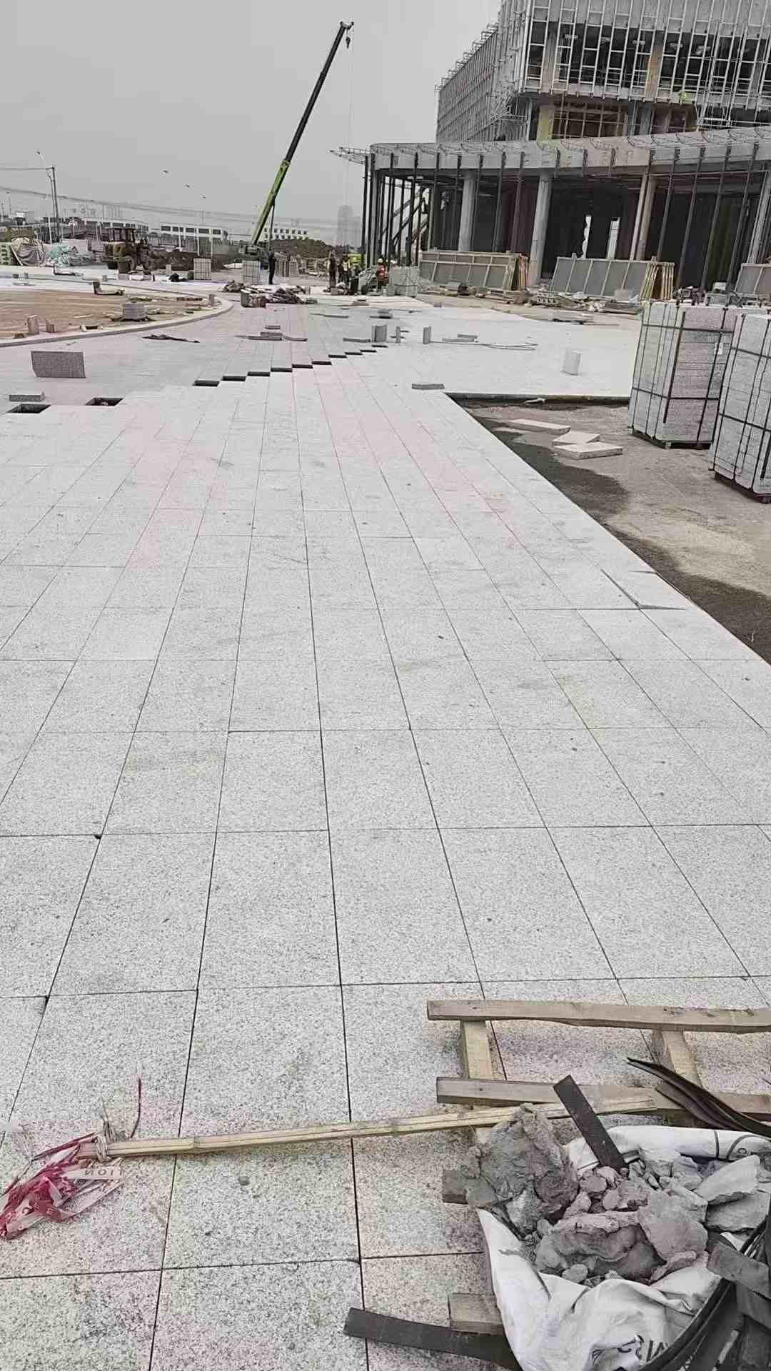 玉林芝麻白地铺案例