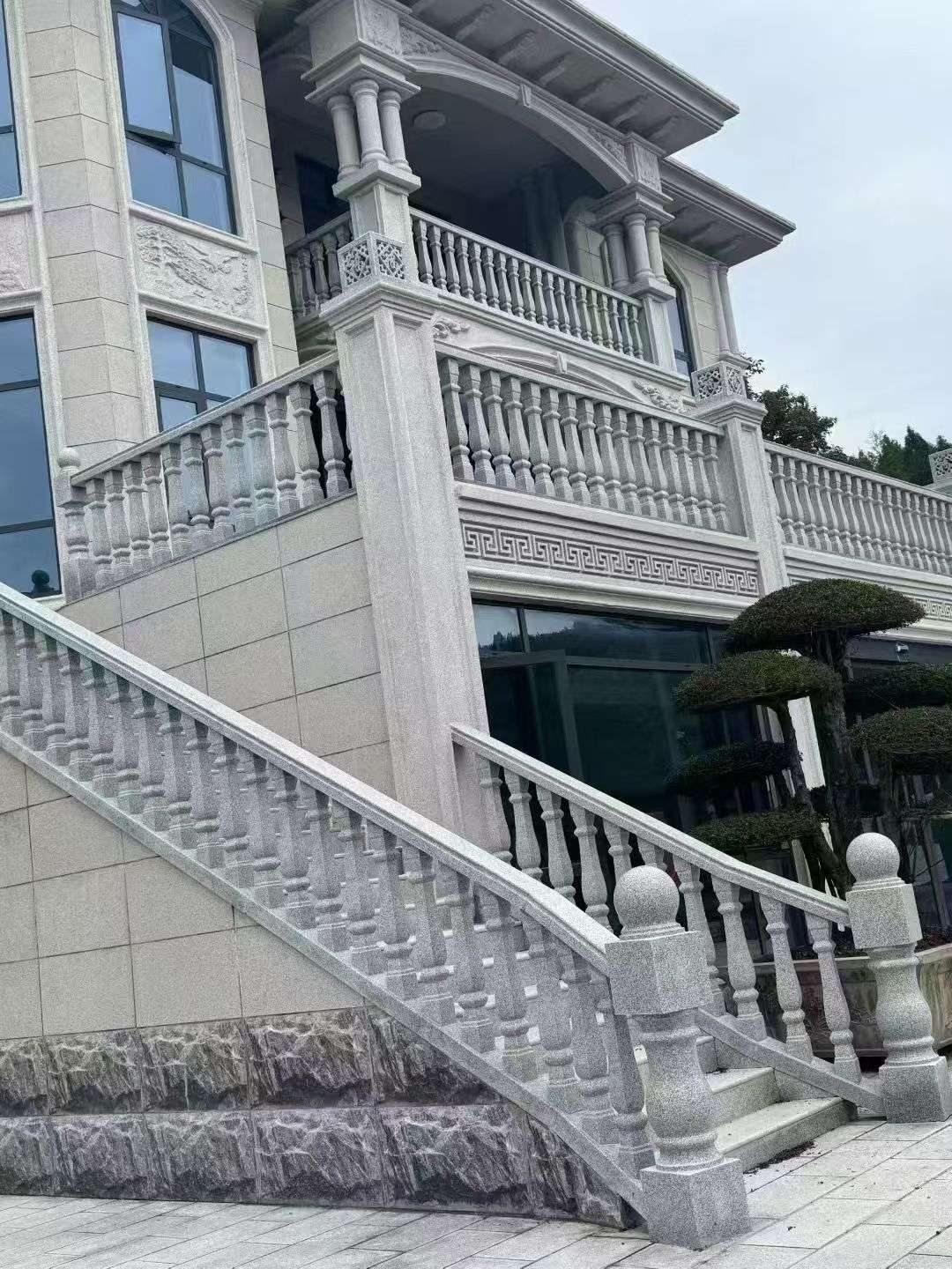 玉林 芝麻白别墅，栏杆