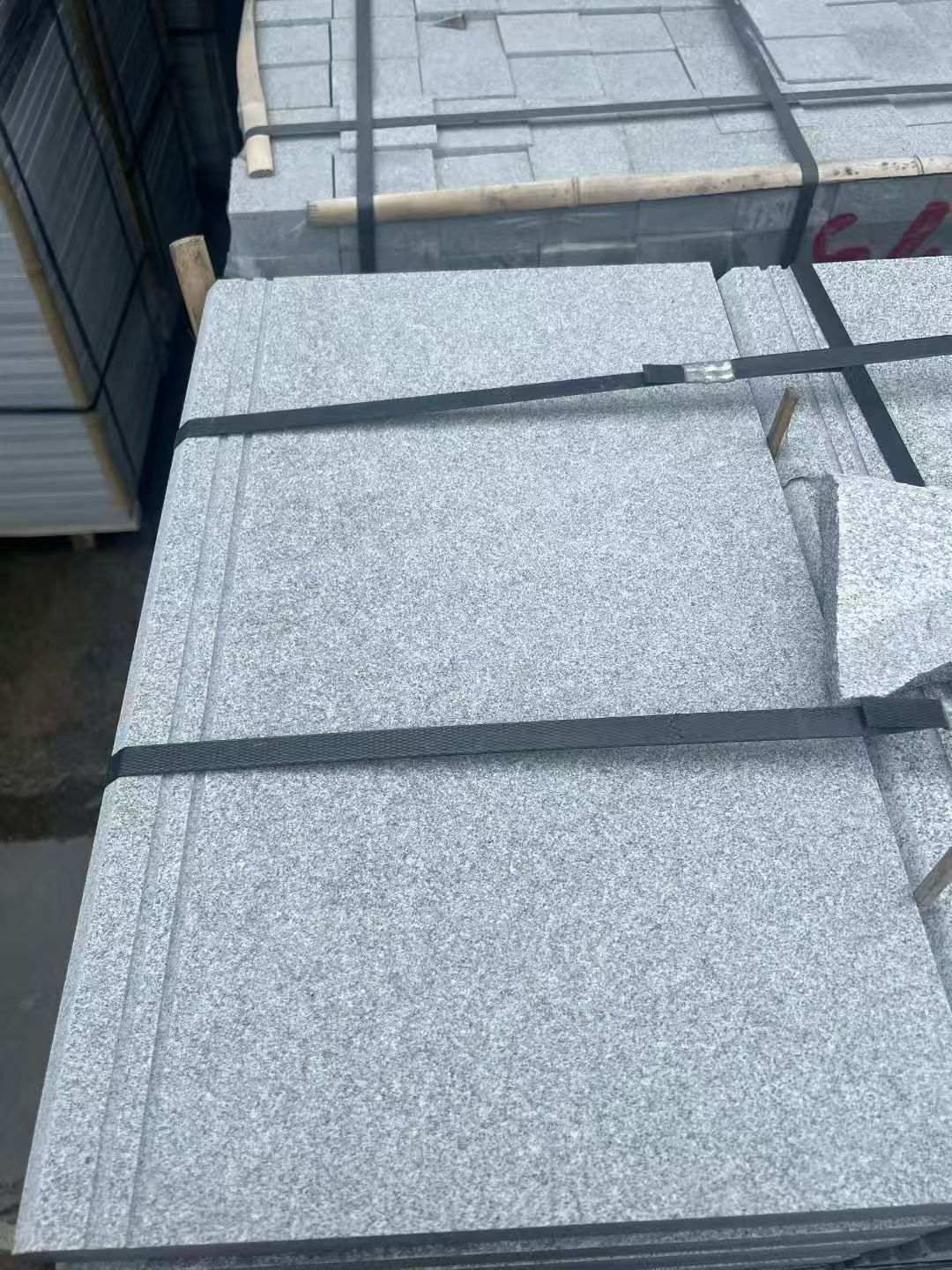 玉林 芝麻灰火烧面拉槽台阶