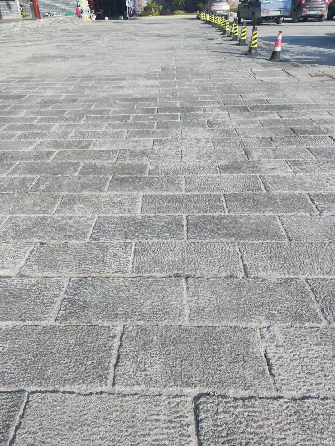 玉林仿古石铺装效果