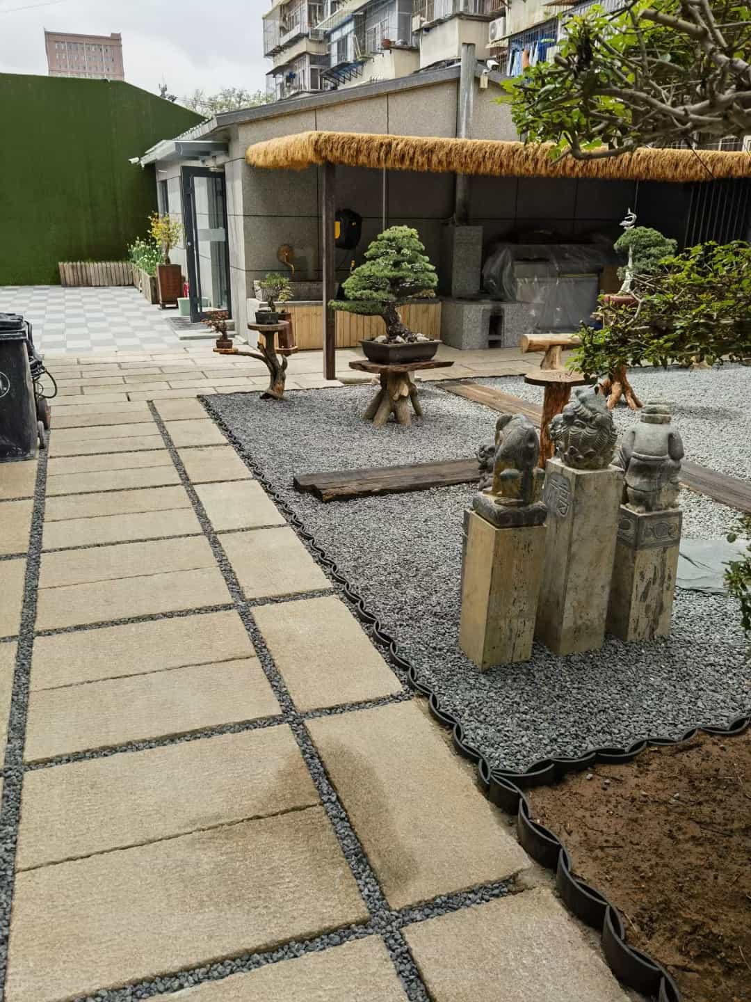 玉林仿古石铺装效果