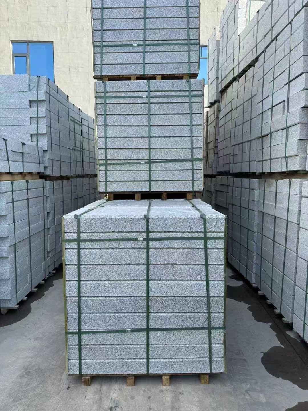 玉林 公园台阶石