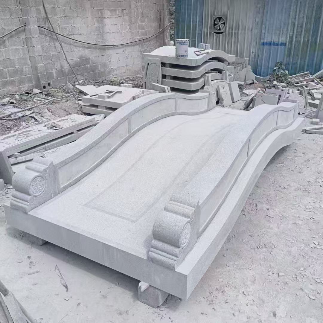 玉林 芝麻灰花岗岩园林景观 小石桥