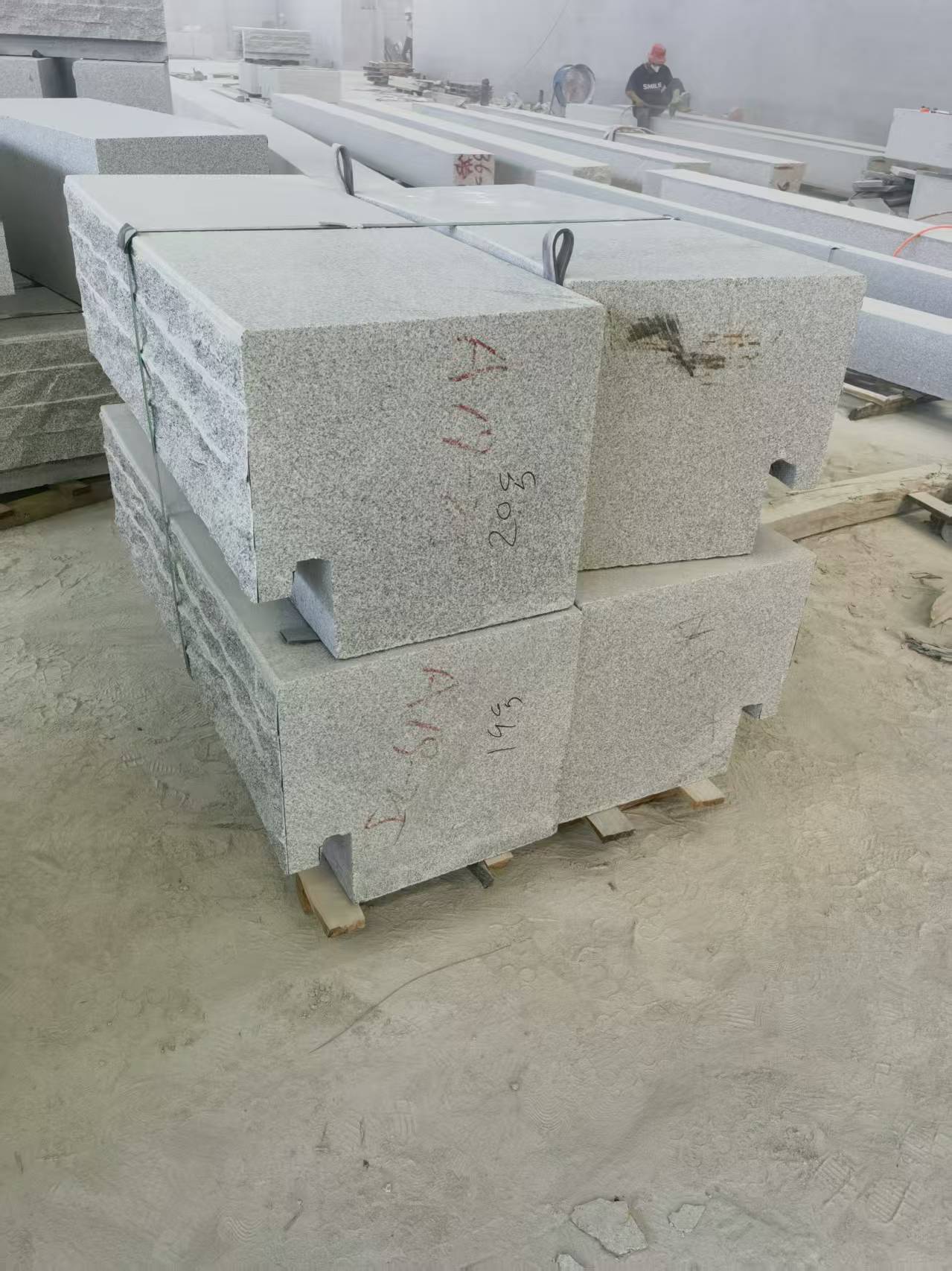 玉林 整石坐凳打包