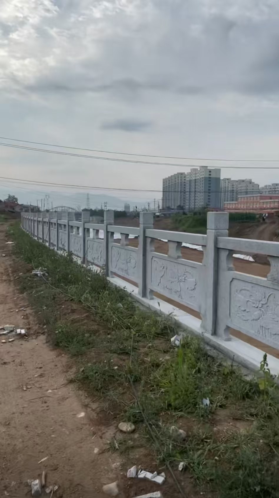 玉林 石材河道栏杆