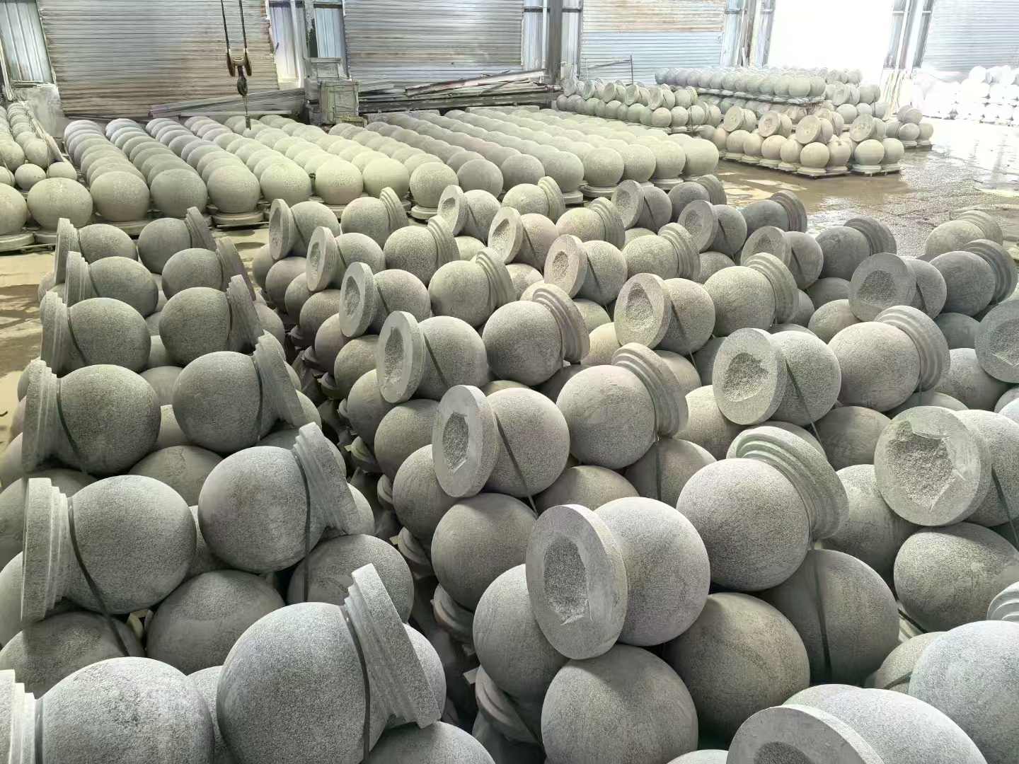 玉林石材挡车球
