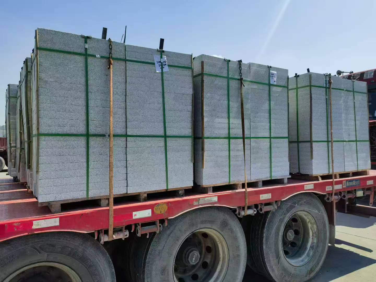 玉林 芝麻白花岗岩地铺石